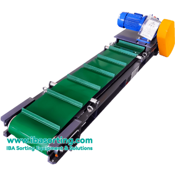 Eisenentferner für Schütteltische in der Mineralienverarbeitung