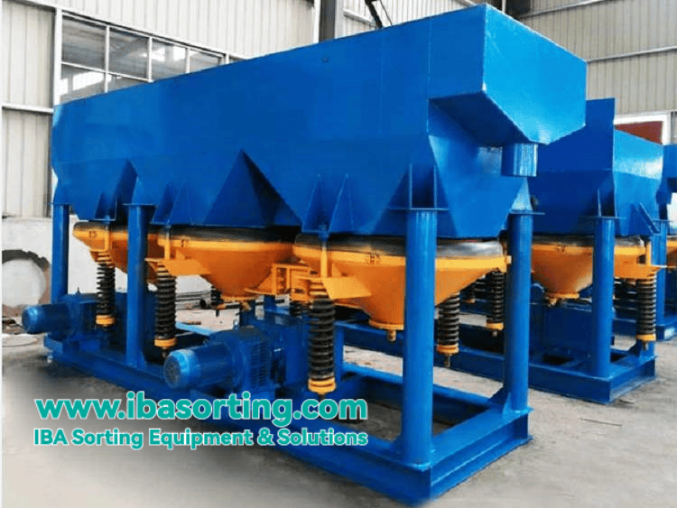 Wie sortiert man Metalle aus den Rückständen der Verbrennungsschlacke?