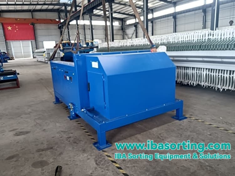 Warum ist die Sortierung der Verbrennungsschlacke in Müllverbrennungsanlagen notwendig?