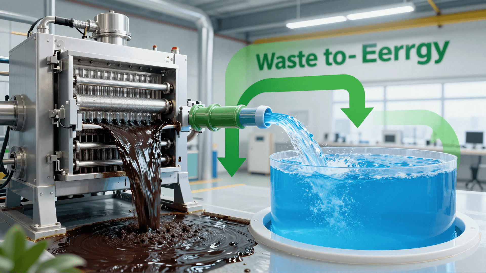 Schlammentwässerung in IBA-Anlagen: Wie Filterpressen den Wasserkreislauf schließen